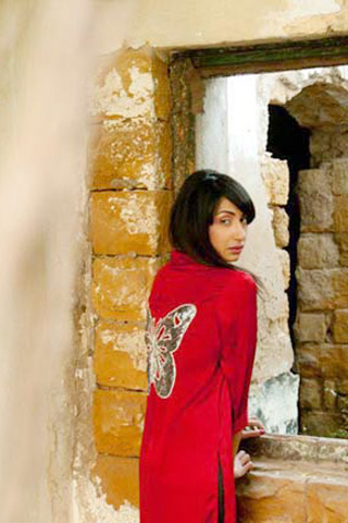 Teena by Hina Butt Latest Kurtas Collection 2012