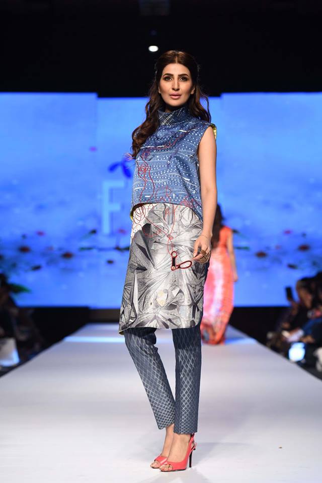 2015 Telenor Fashion Pakistan Week Sania Maskatiya Collection