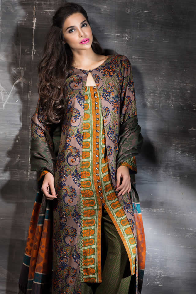 Winter Collection 2015 by Gul Ahmed