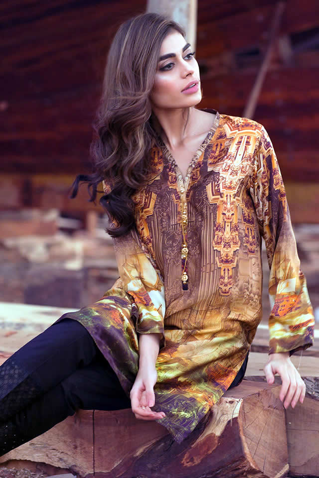 Ideas by Gul Ahmed Spring Collection 2016