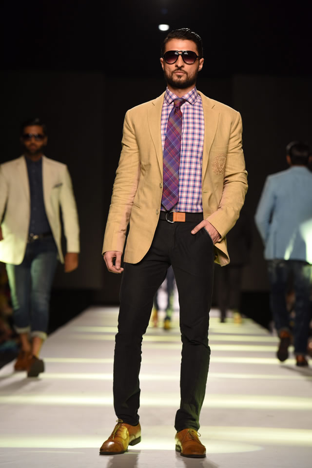 HSY Hi-Octane â€˜Col. at Telenor Pakistan Fashion Week 15