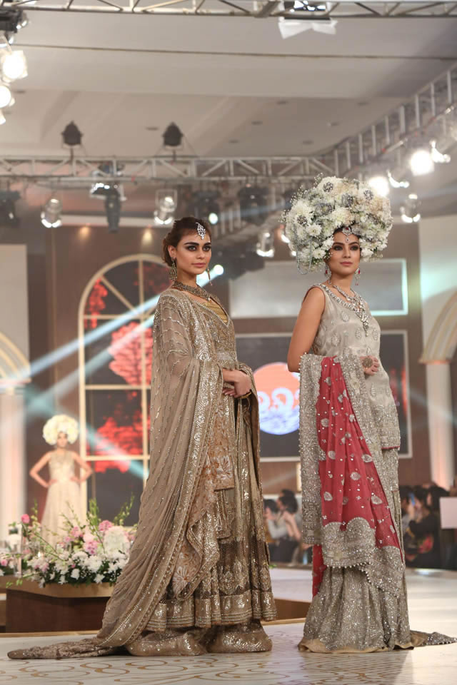 Lajwanti Collection Bridal Couture Week 2015 Pics