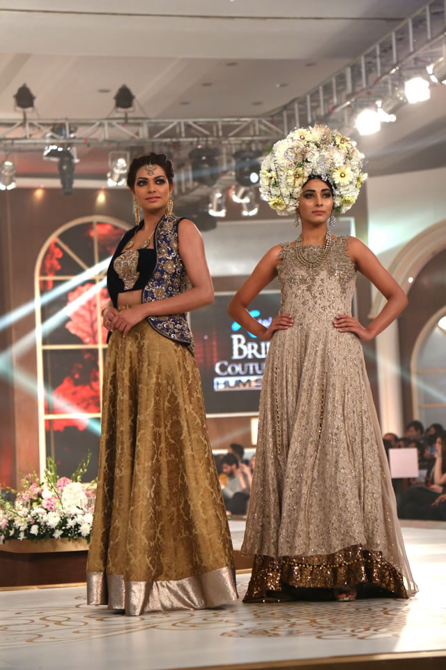 Lajwanti Dresses Bridal Couture Week 2015 Images