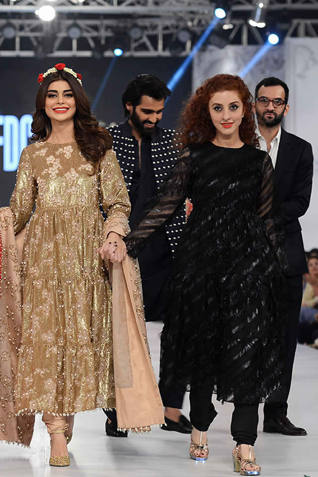 MUSE Latest Collection at PFDC Loreal Paris Bridal Week 2016