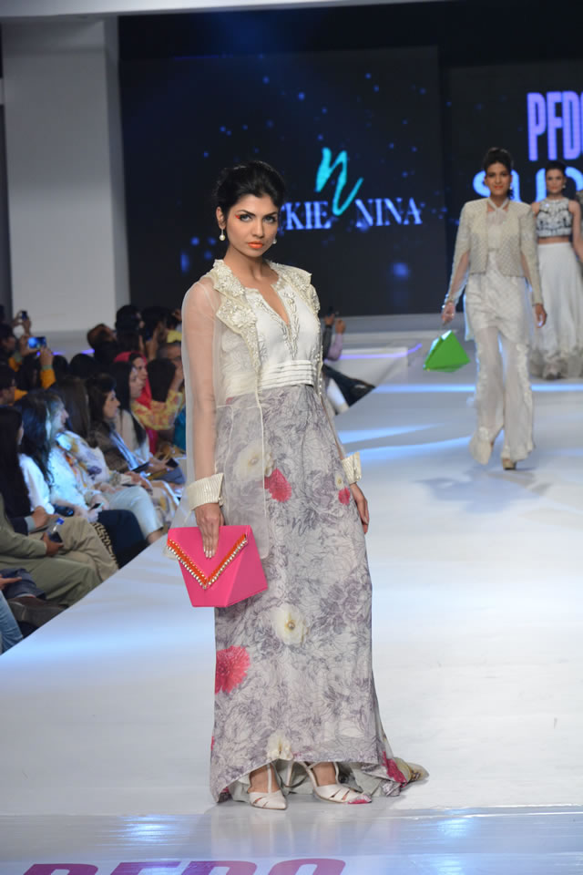 Nickie Nina PFDC Sunsilk Fashion Week collection 2015 Picture Gallery