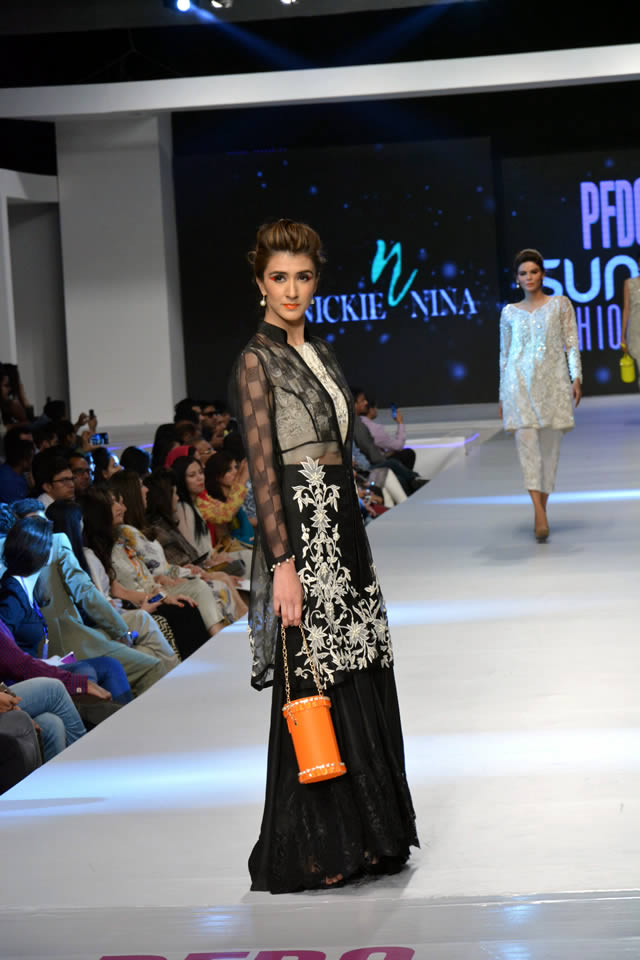PFDC Sunsilk Fashion Week Nickie Nina Collection Photo Gallery