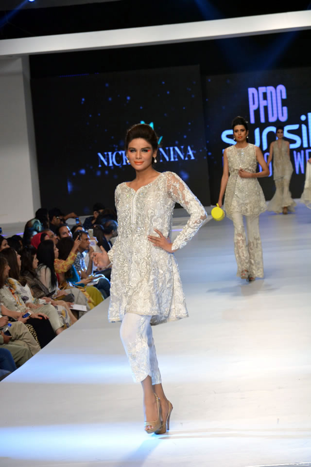 PFDC Sunsilk Fashion Week Nickie Nina Collection Picture Gallery