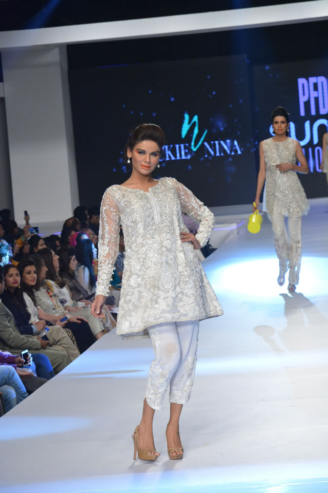 2015 PFDC Sunsilk Fashion Week Nickie Nina Collection Pictures