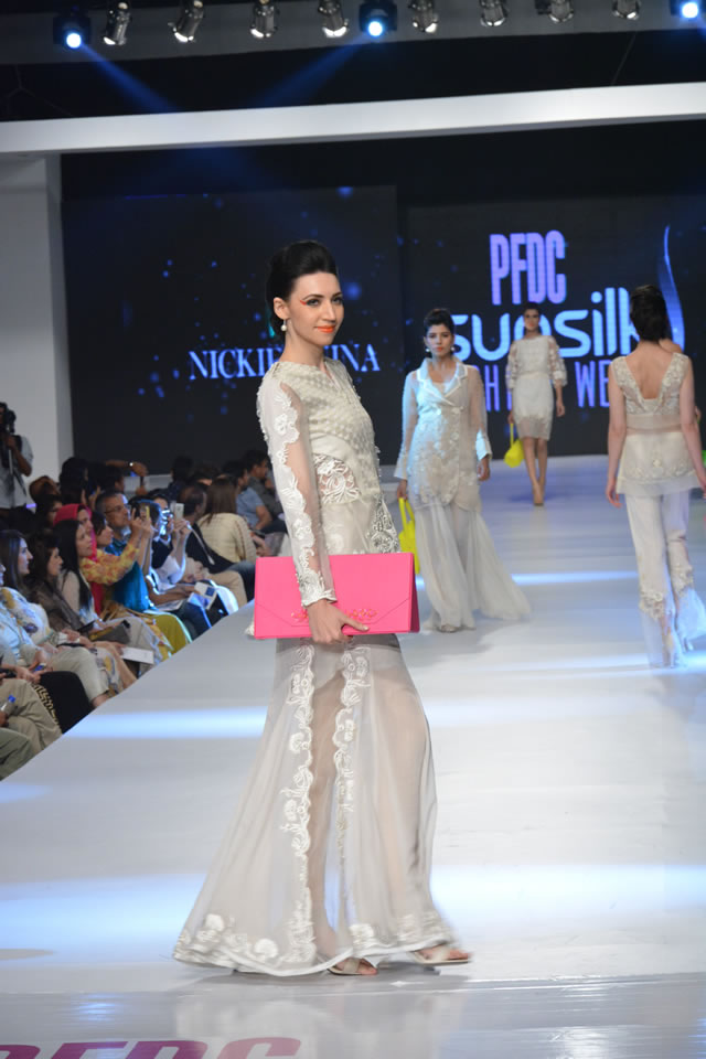 Nickie Nina PFDC Sunsilk Fashion Week collection 2015 Photo gallery