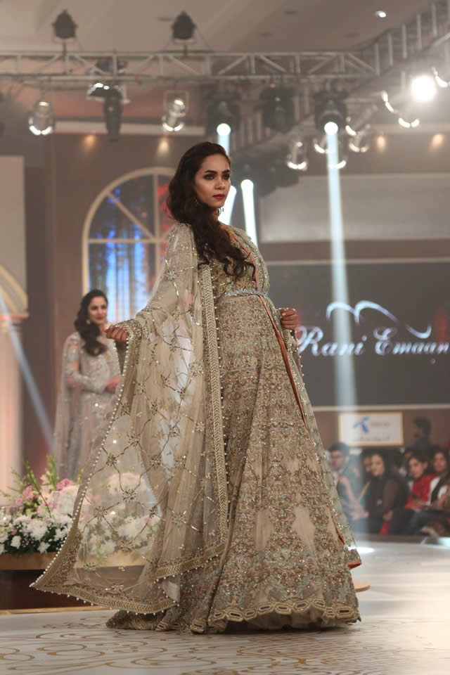 Rani Emaan Collection Bridal Couture Week 2015 Pics