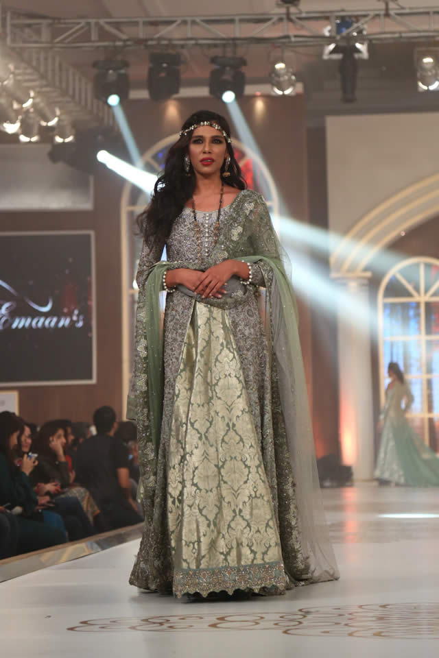Bridal Couture Week 2015 Rani Emaan Collection Photos