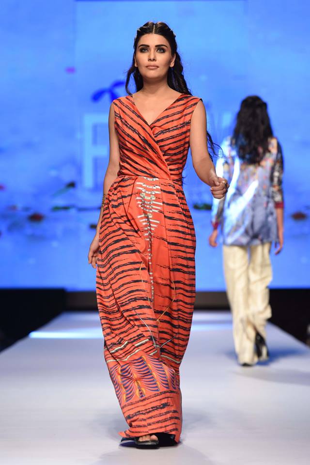 Telenor Fashion Pakistan Week Sania Maskatiya