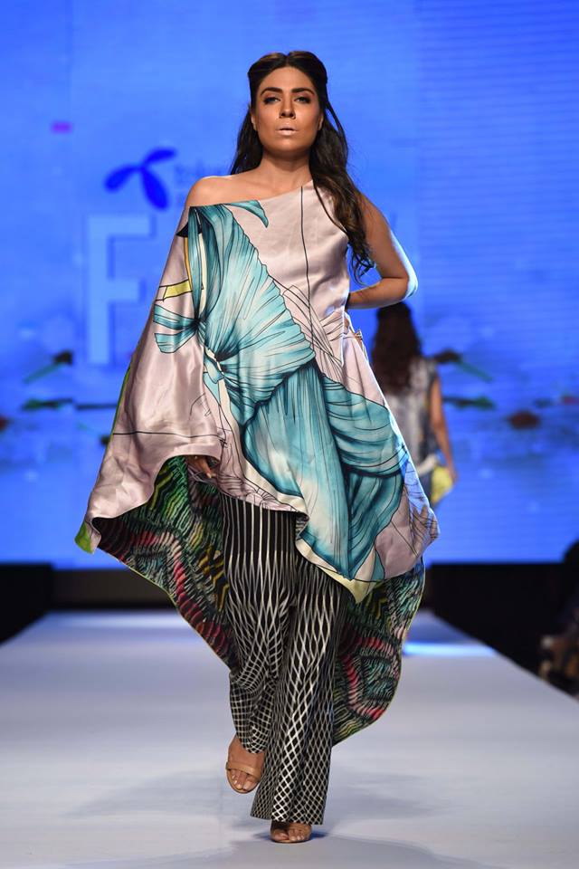 Telenor Fashion Pakistan Week Sania Maskatiya Collection