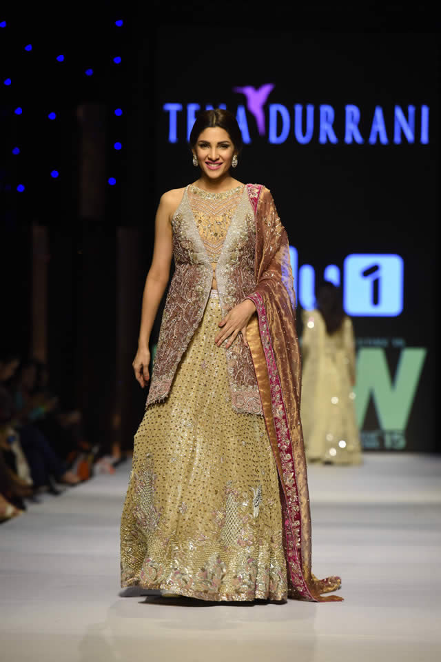 Tena Durrani Fashion Pakistan Week W/F 2015