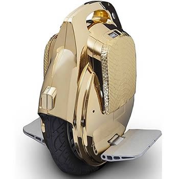 24k Gold Plated Electric Segwhee from Goldgenie