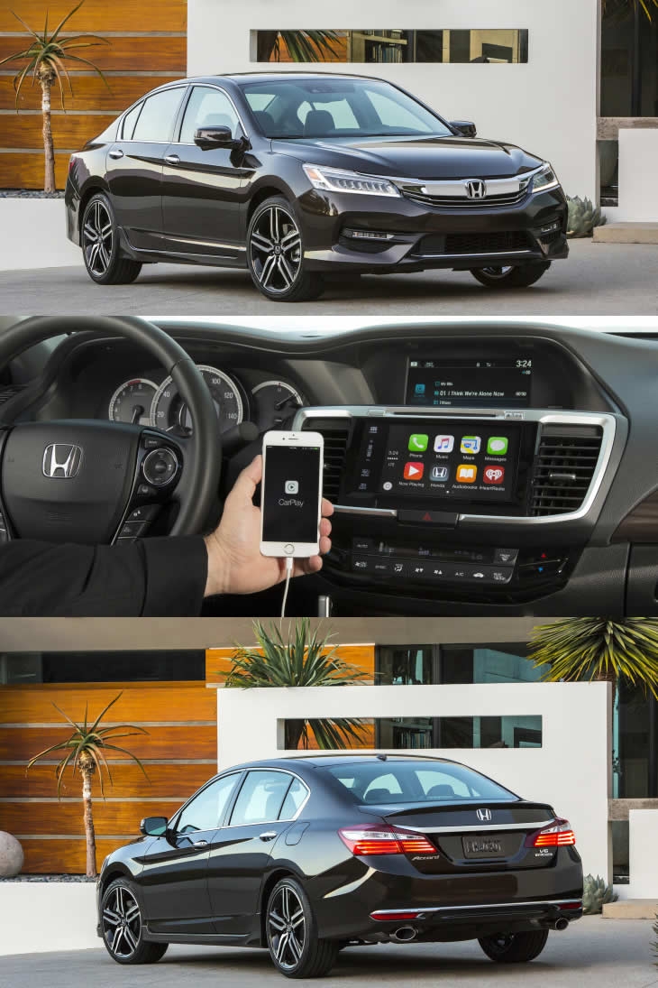 9th Generation Honda Accord 2016