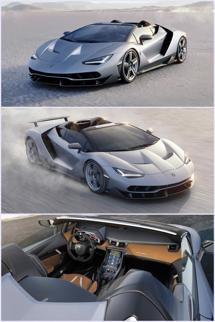 Lamborghini Centenario Roadster