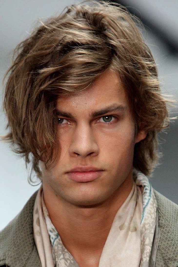 Men's Style Guide Long Hair