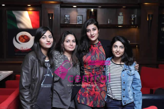 Sara, Kiran, Amna & khadija