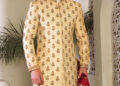 Golden Sherwani 5