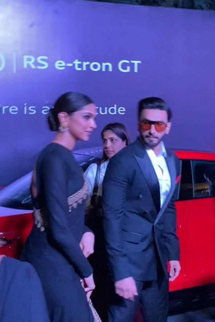 Deepika Padukone and Ranveer Singh